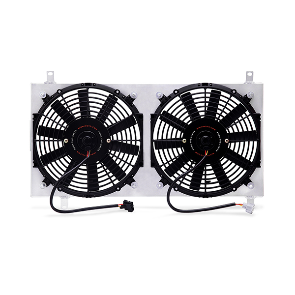 Mishimoto — Mishimoto 90-97 Mazda Miata Aluminum Fan Shroud Kit
Fan Shroud Kit - view 11